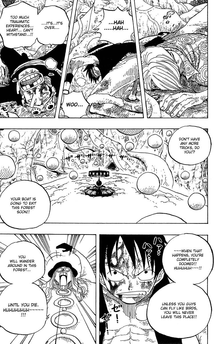 One Piece, Chapter 250 image 07